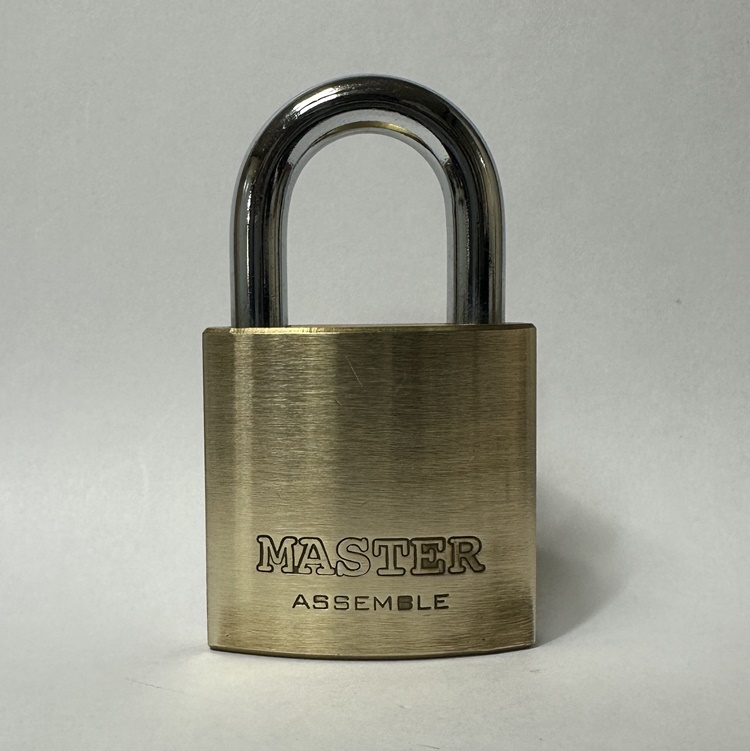 40mm 황동자물쇠