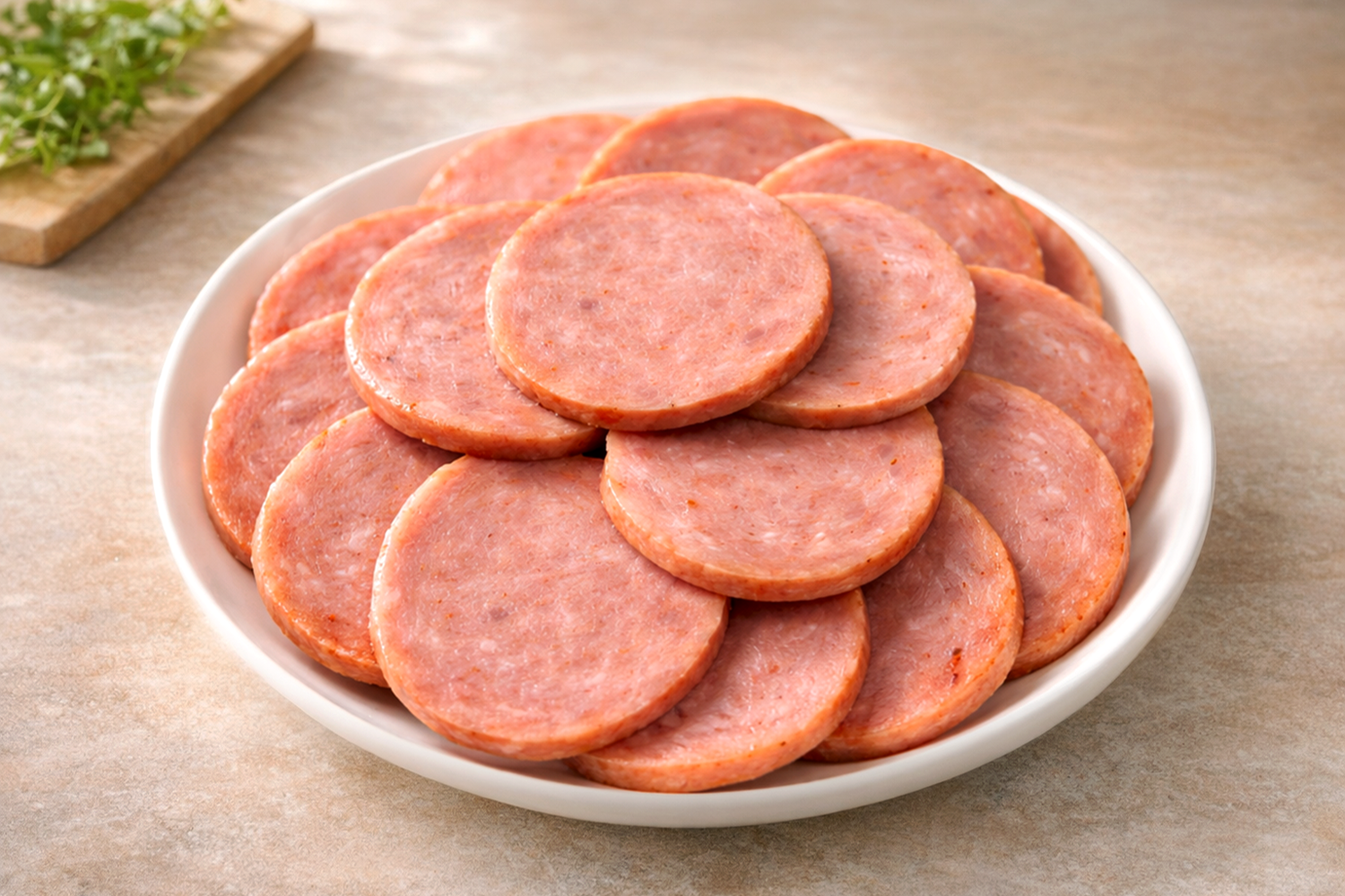 델리팜 노릇하게 구운햄 반찬용 햄계란구이 국내산 조리예