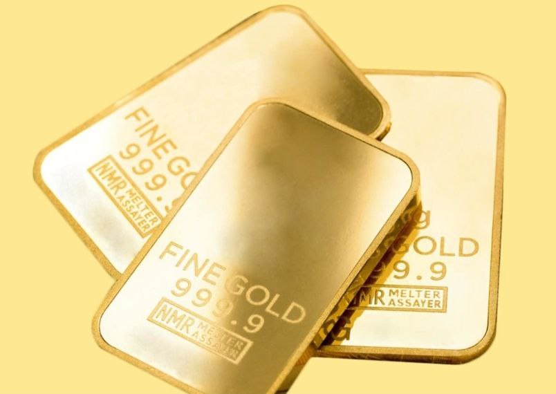 24K Gold Bar