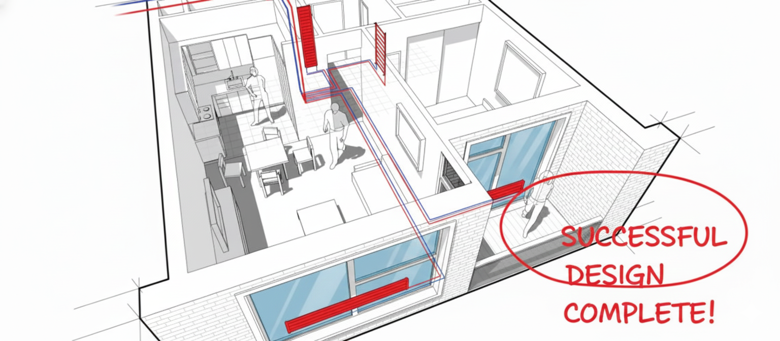저 방사 (low-e)필름 적용 성공