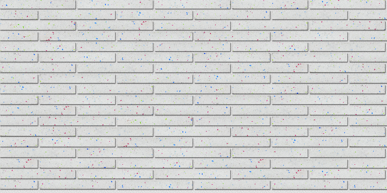 비비드브릭 화이트