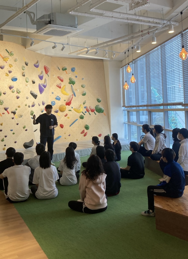 단체 프로그램<br>Group program