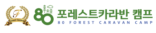 80포레스트카라반캠프