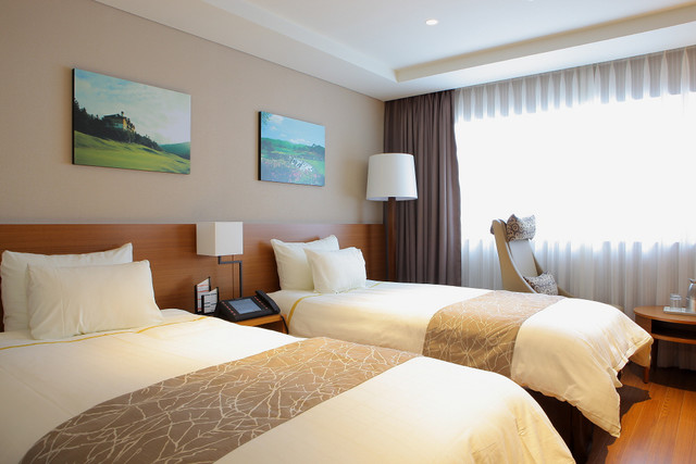 豪華雙床房(Deluxe Twin)