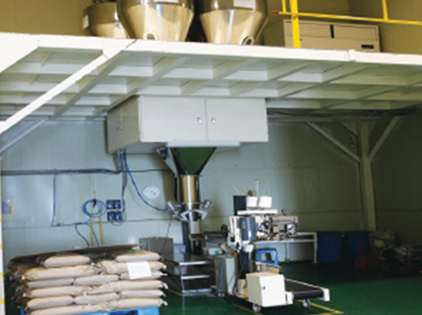 자동화 포장 프리믹스