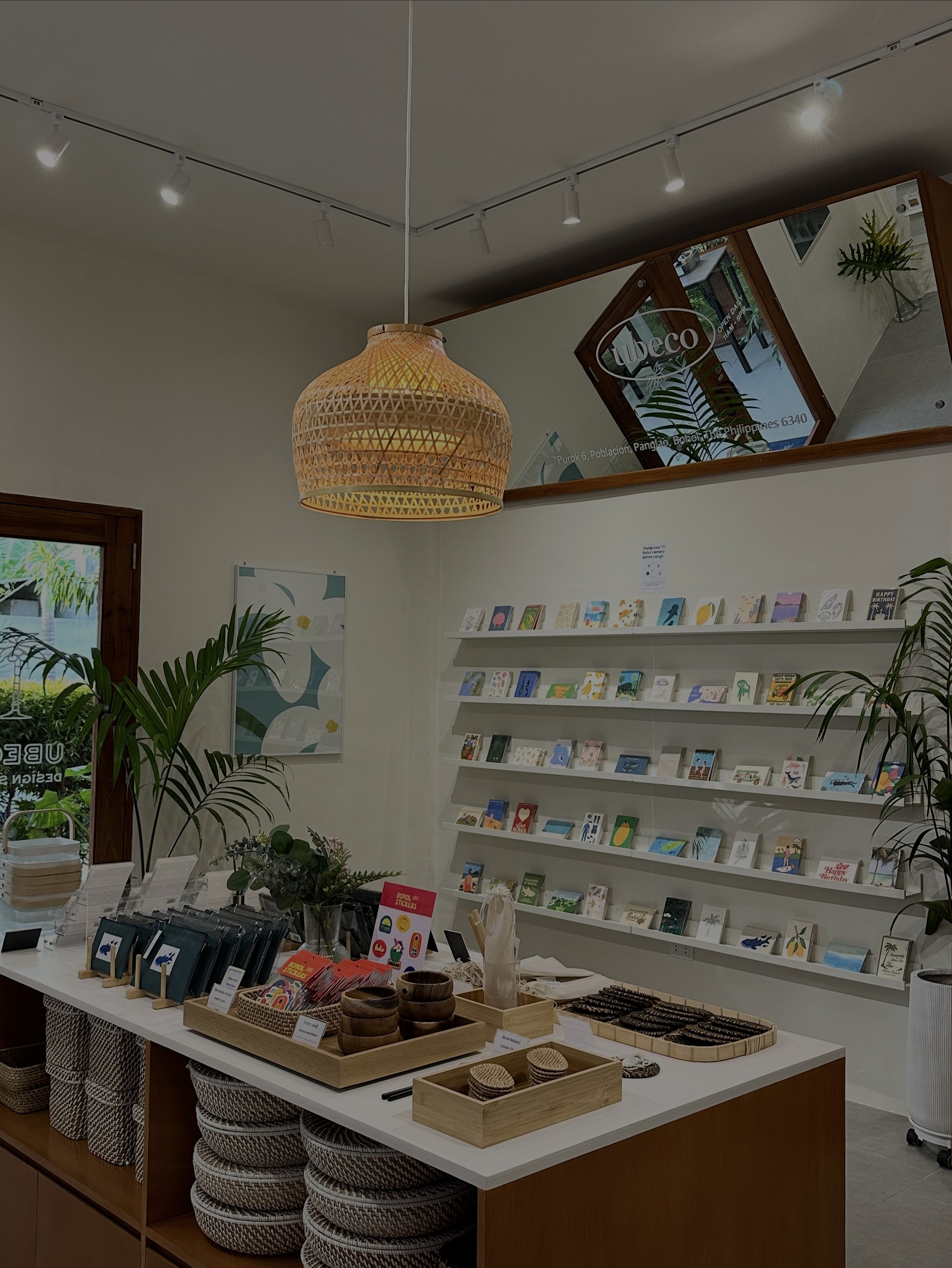 A little store made with love, From the island to you.