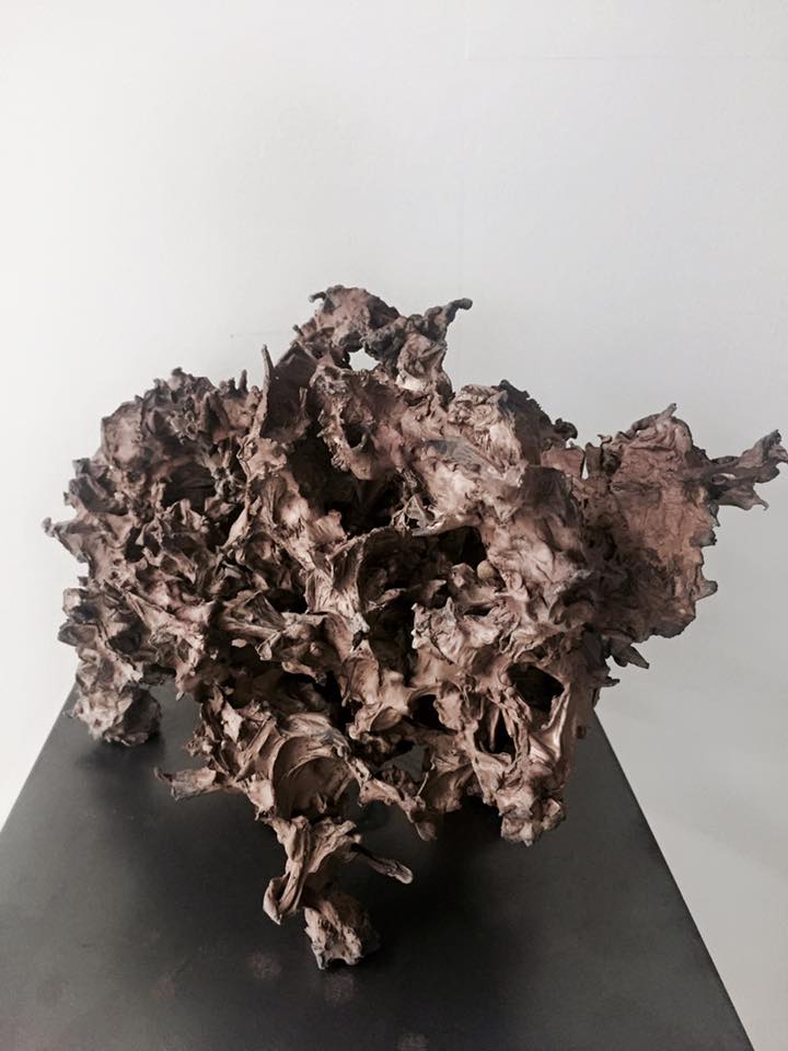  Bull#1, 25×34×18cm, Bronze