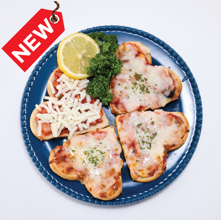 하트피자빵(생지)