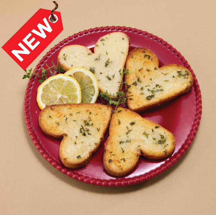 하트마늘빵(생지)