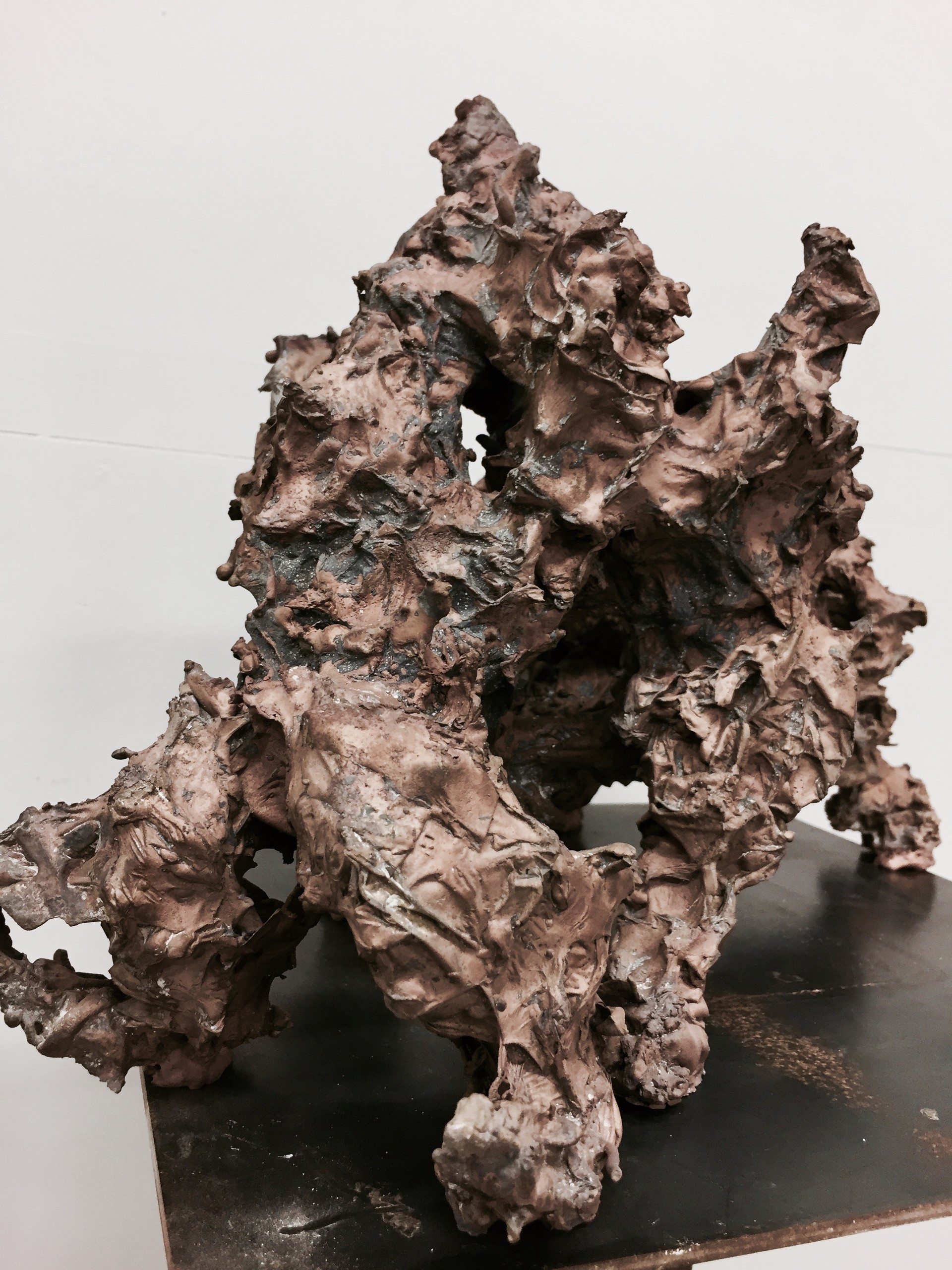  Bull#2, 23×36×18cm, Bronze