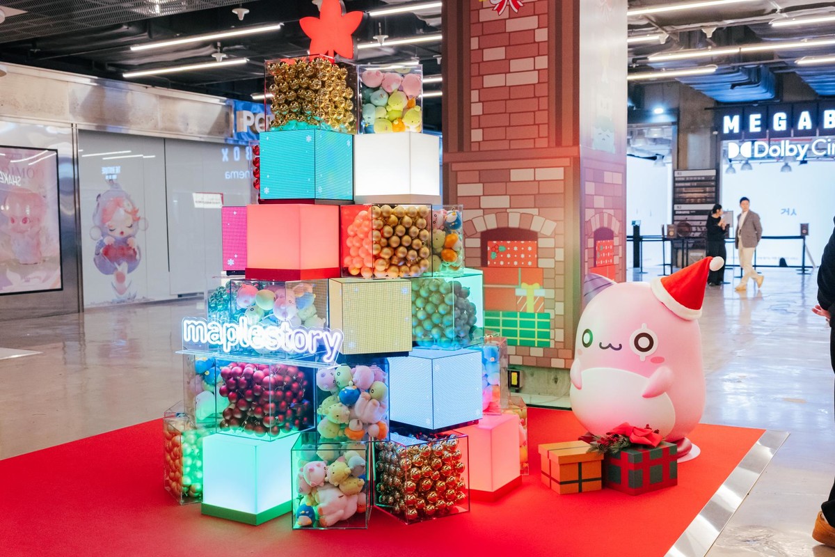 Maplestory CROWN Showcase (2025) : 비블루