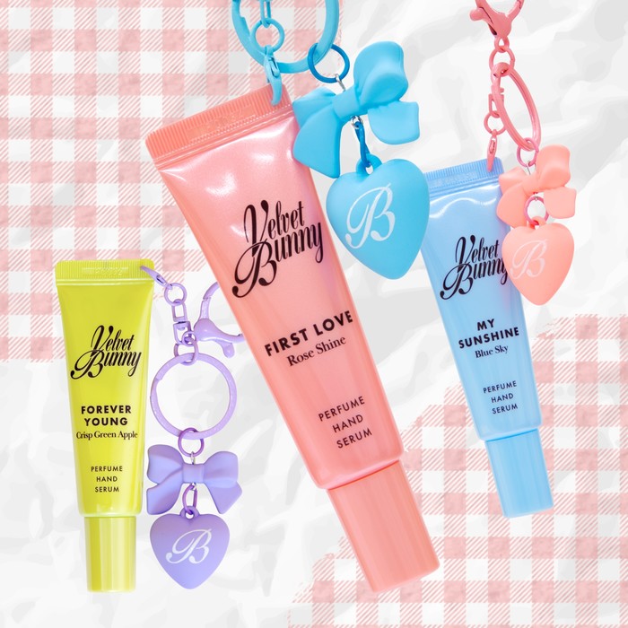 ハンドケア I Velvet Bunny Official Site