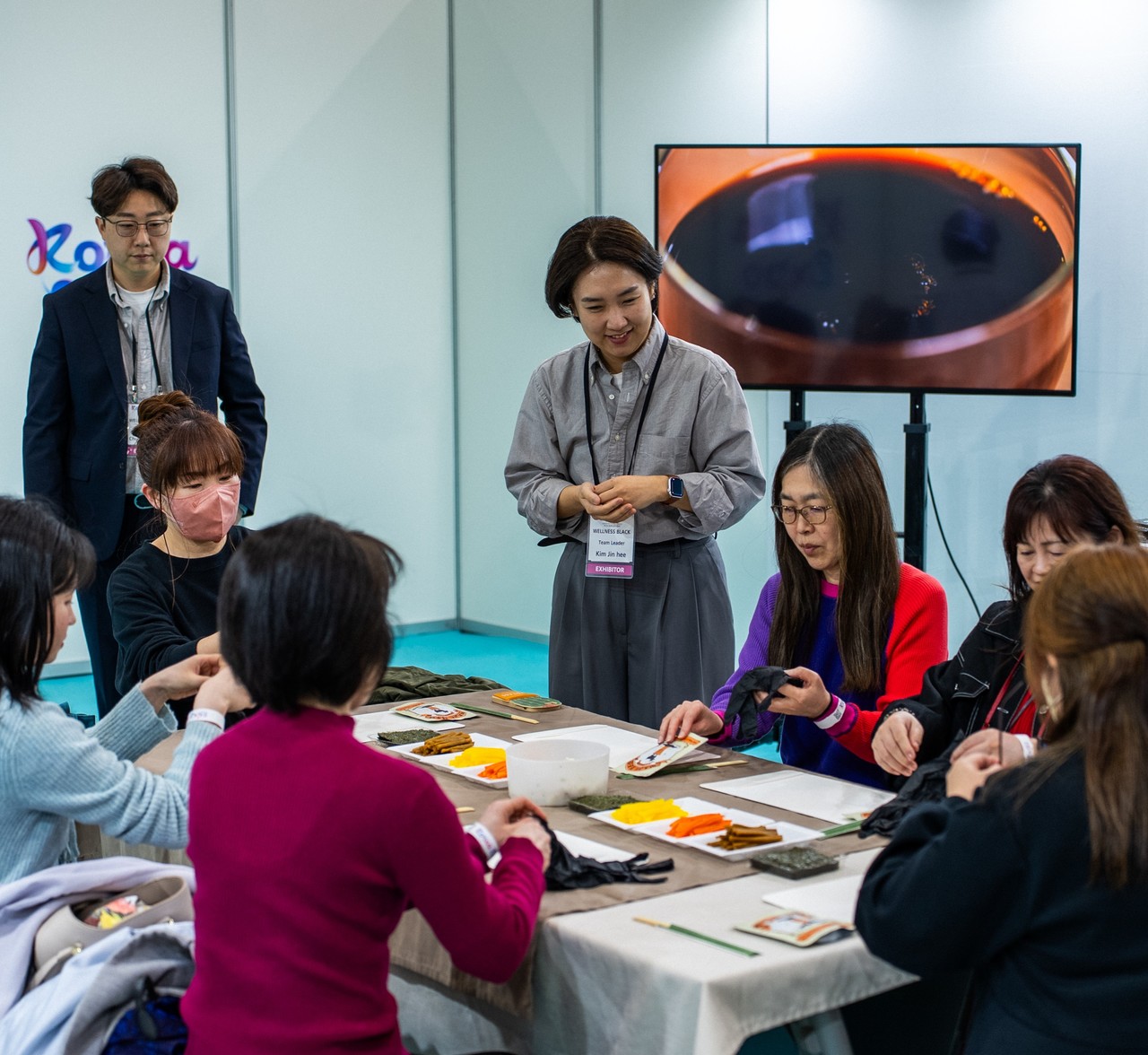 ビューティーやKフードを専門家から直接学べる体験型ワークショップ「K-Class」。