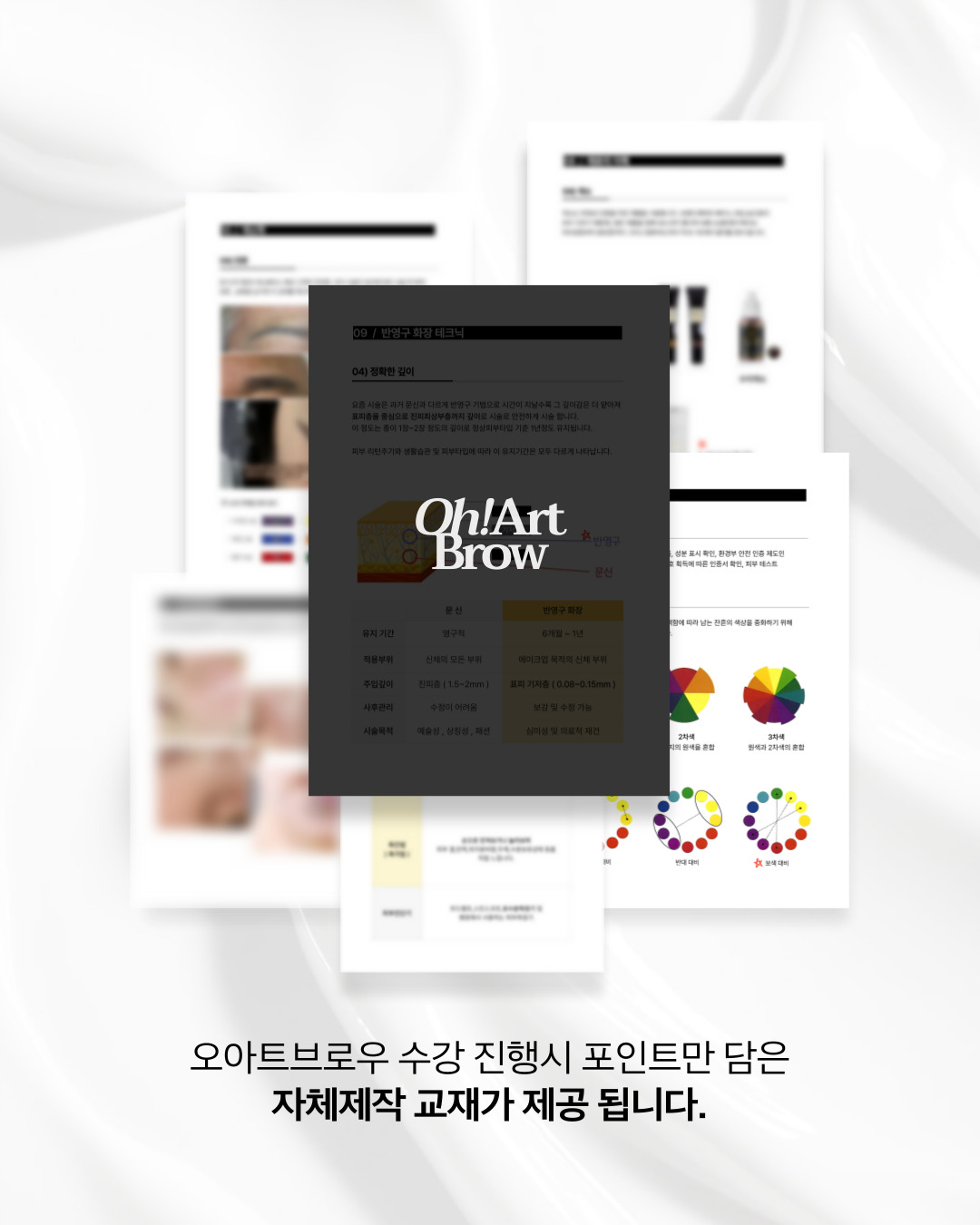 부산남자눈썹수강