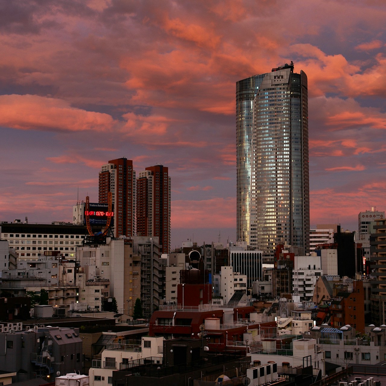 롯폰기 힐즈 · 도쿄 시티뷰