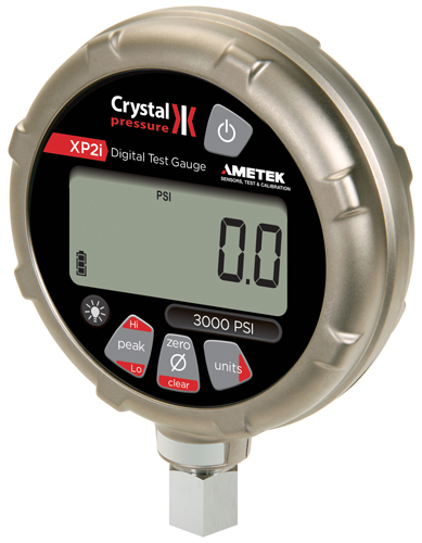 XP2i Digital Pressure Test Gauge