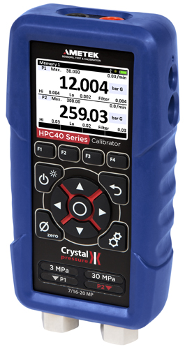 HPC40 Pressure Calibrator