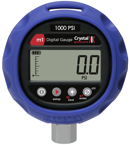 m! Digital Pressure Gauge