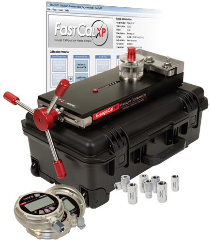 CrystalCalHP Pressure Calibration System
