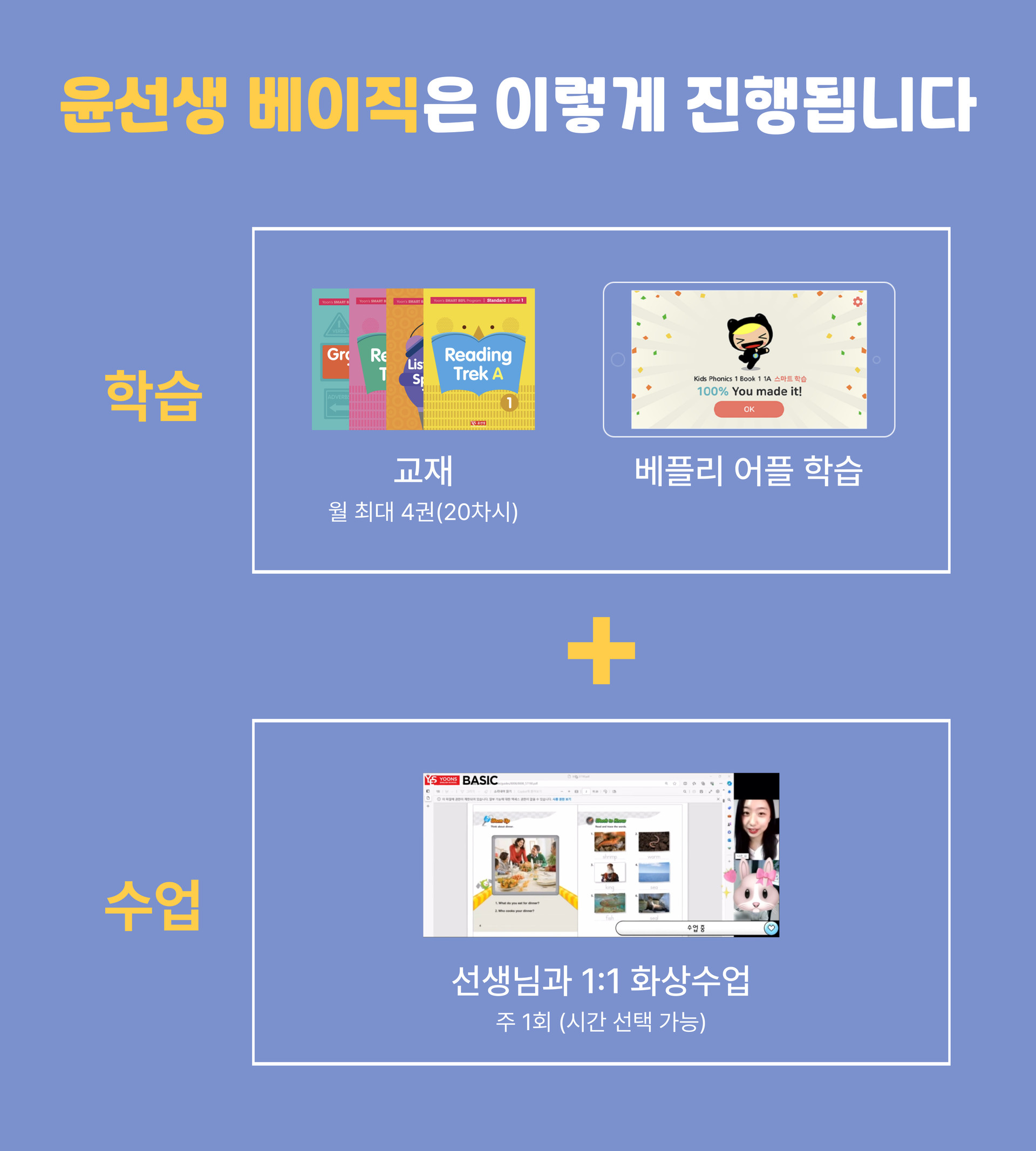 윤선생베이직 수업