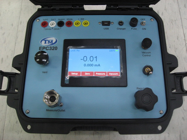 EPC320K  Semi-automated Pressure Calibrator