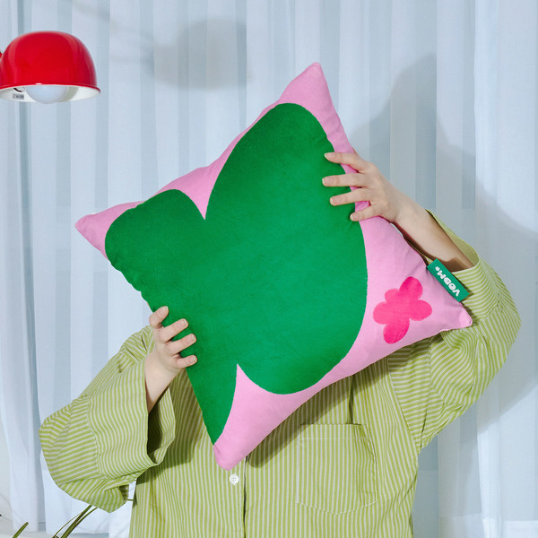 グリーンクラウド・クッションカバー : VODM JAPAN