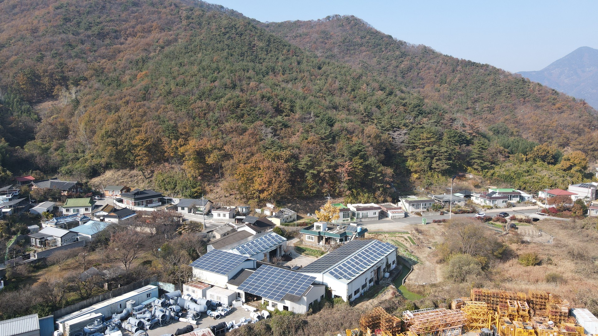 젠코 자체 발전소