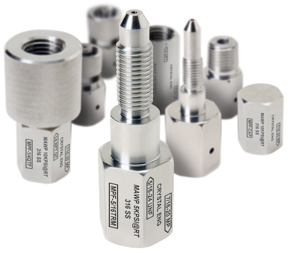 Crystal Pressure - CPF Pressure Fitting