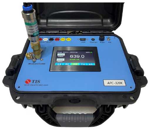 APC320K Automated Pressure Calibrator