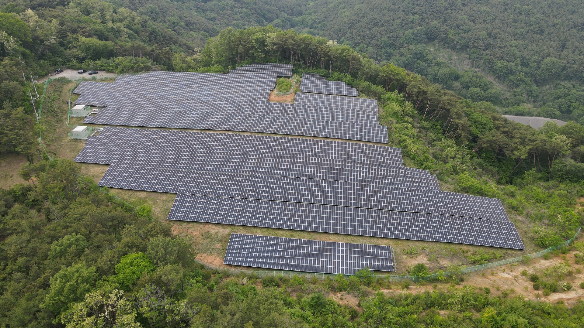 의령 젠코 태양광 발전소