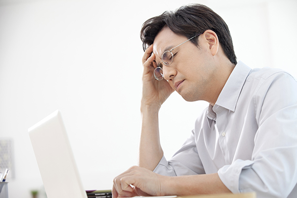 <B>스트레스 및 과로</B>