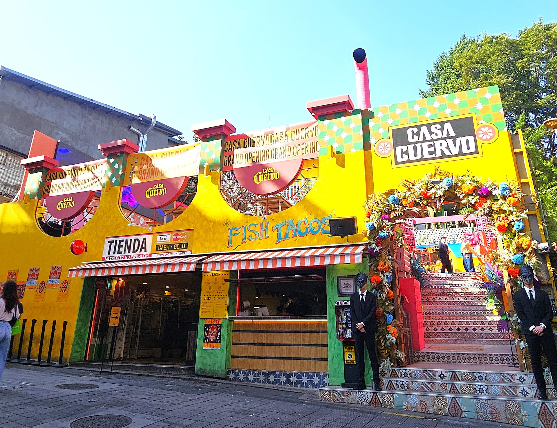 이태원에 전세계 최초로 오픈한 호세쿠엘보 플래그십 스토어 <카사 쿠엘보>