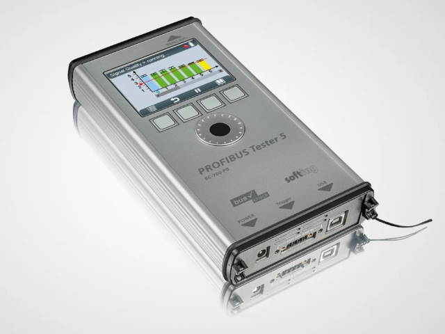 PROFIBUS Test 5 (BC-700-PB) / Softing