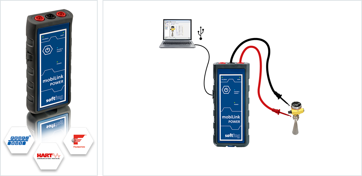mobiLink Power Connection diagram