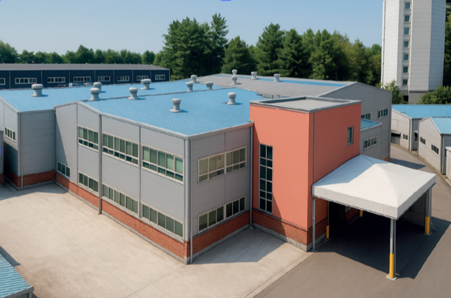 김포 공장 이전 관련 이미지