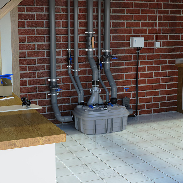 SFA Korea, SFA코리아, 애스애프애이코리아, 에스에프에이코리아, 리프팅스테이션, 배수펌프, 가정용펌프, 상업용펌프, 건물배수, 사니펌프GR, SanipumpGR