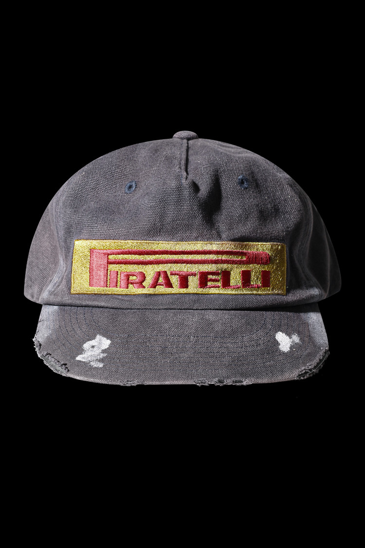 (무신사,29cm)PRTL painted vtg trucker cap - [dusty blue] : RAR