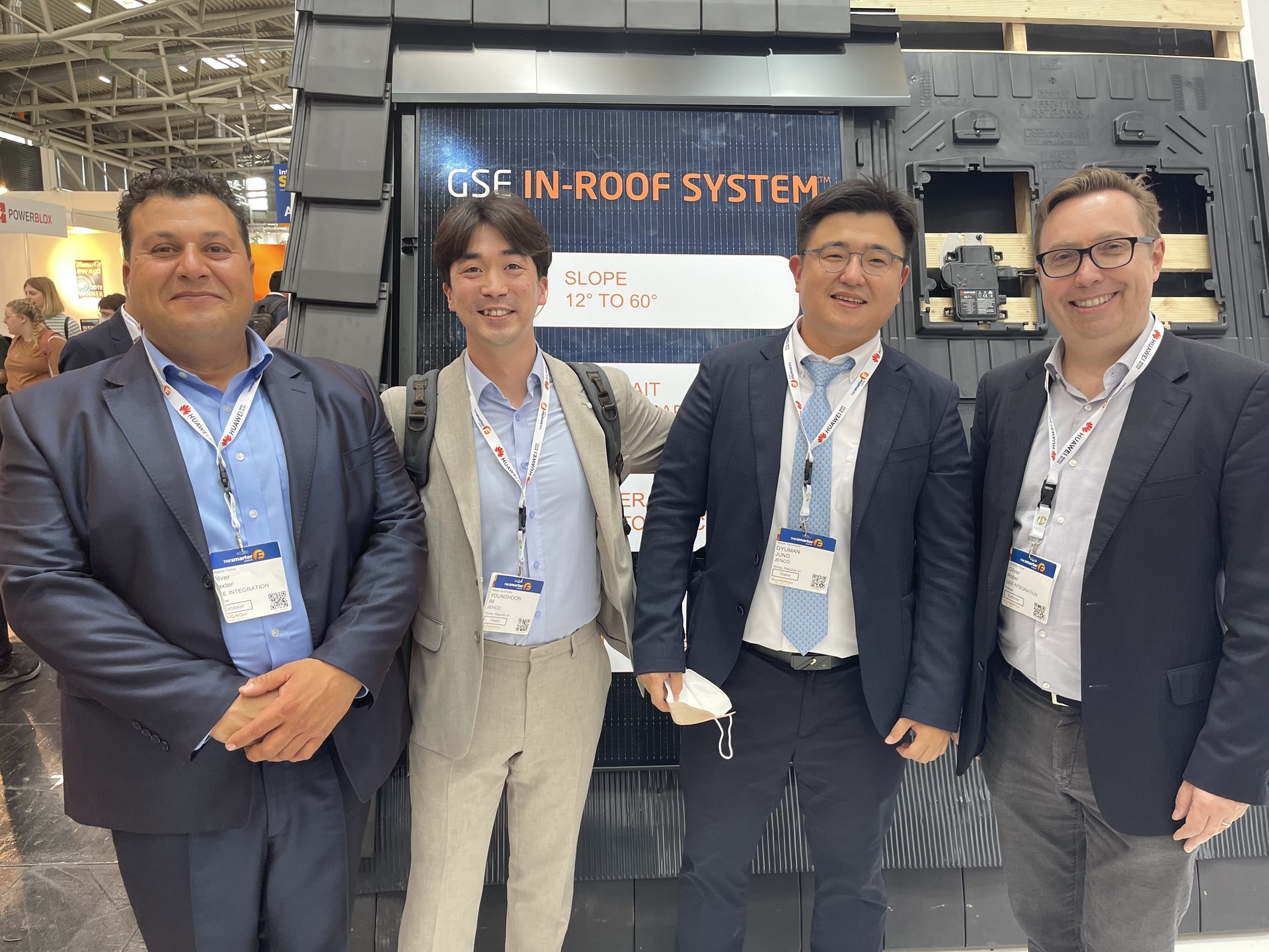 인터 솔라 박람회 참여