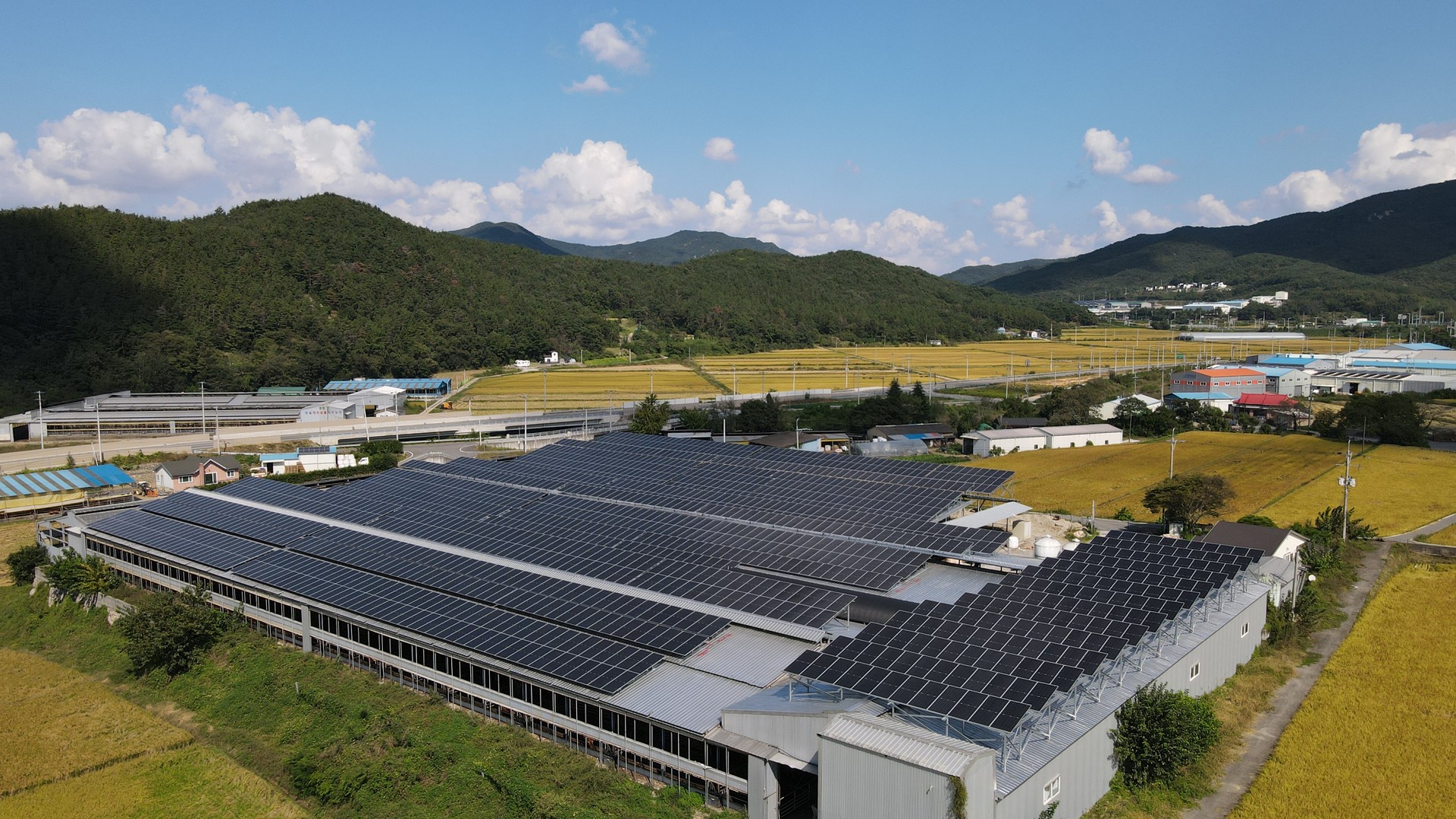 경주시 우서백 태양광 발전소