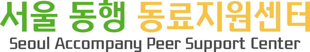 서울동행동료지원센터