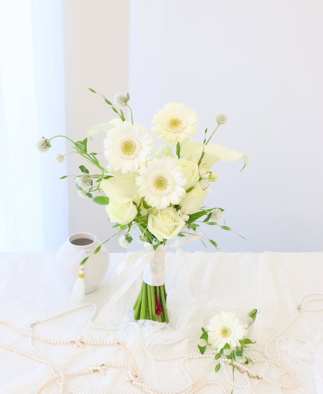 웨딩 부케 디자인 마스터 과정 (AIG20250000513290)