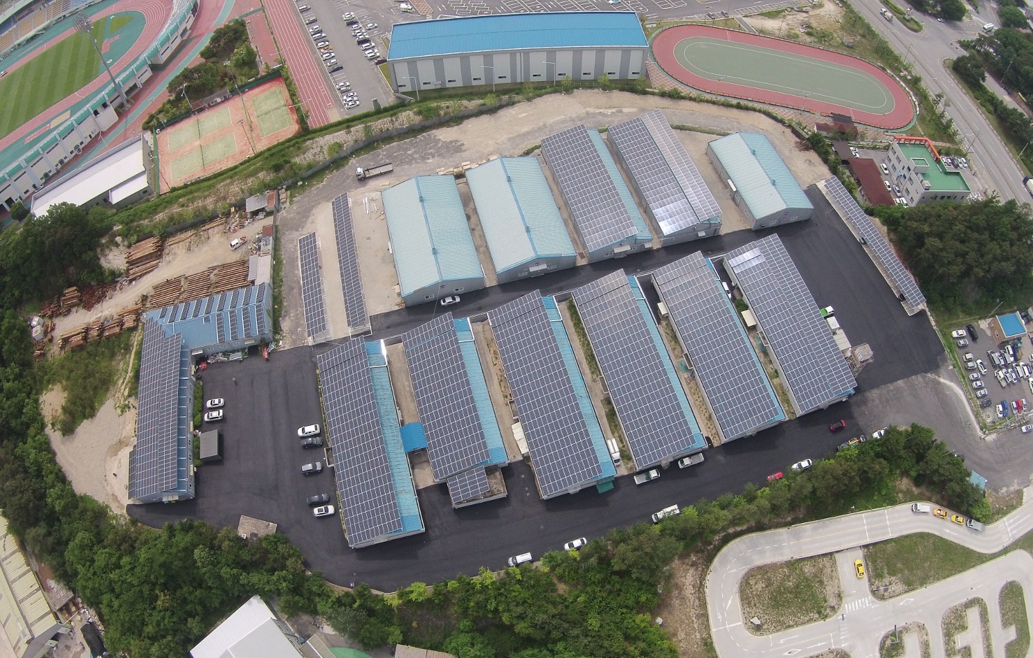 이원 태양광 발전소