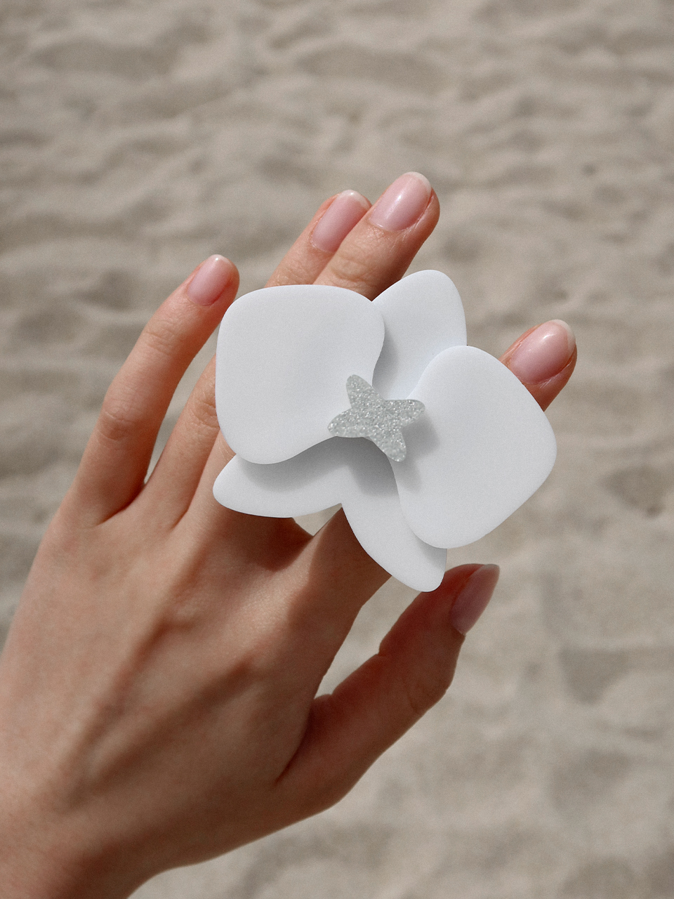 비치 워크 플라워톡