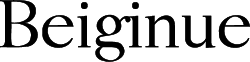베이지뉴(beiginue)