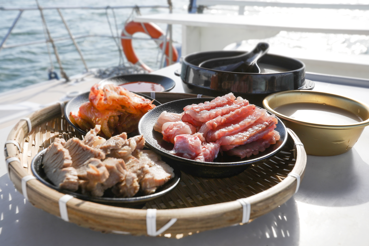 맛의수도 목포시 미식여행<h4>목포는 맛있다</h4>