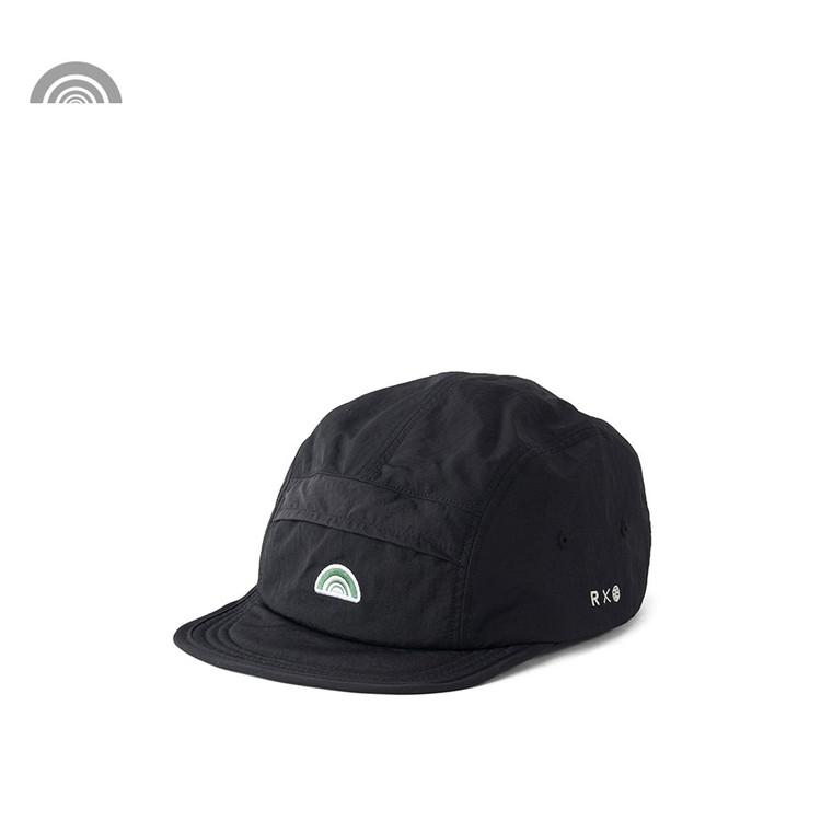 R CAMP CAP (Black) 광장 : Mother Ground