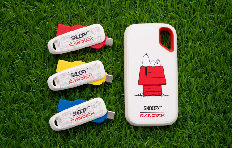 샌디스크 정품 스머프 에디션 USB 메모리 한정판 구매 페이지 바로가기