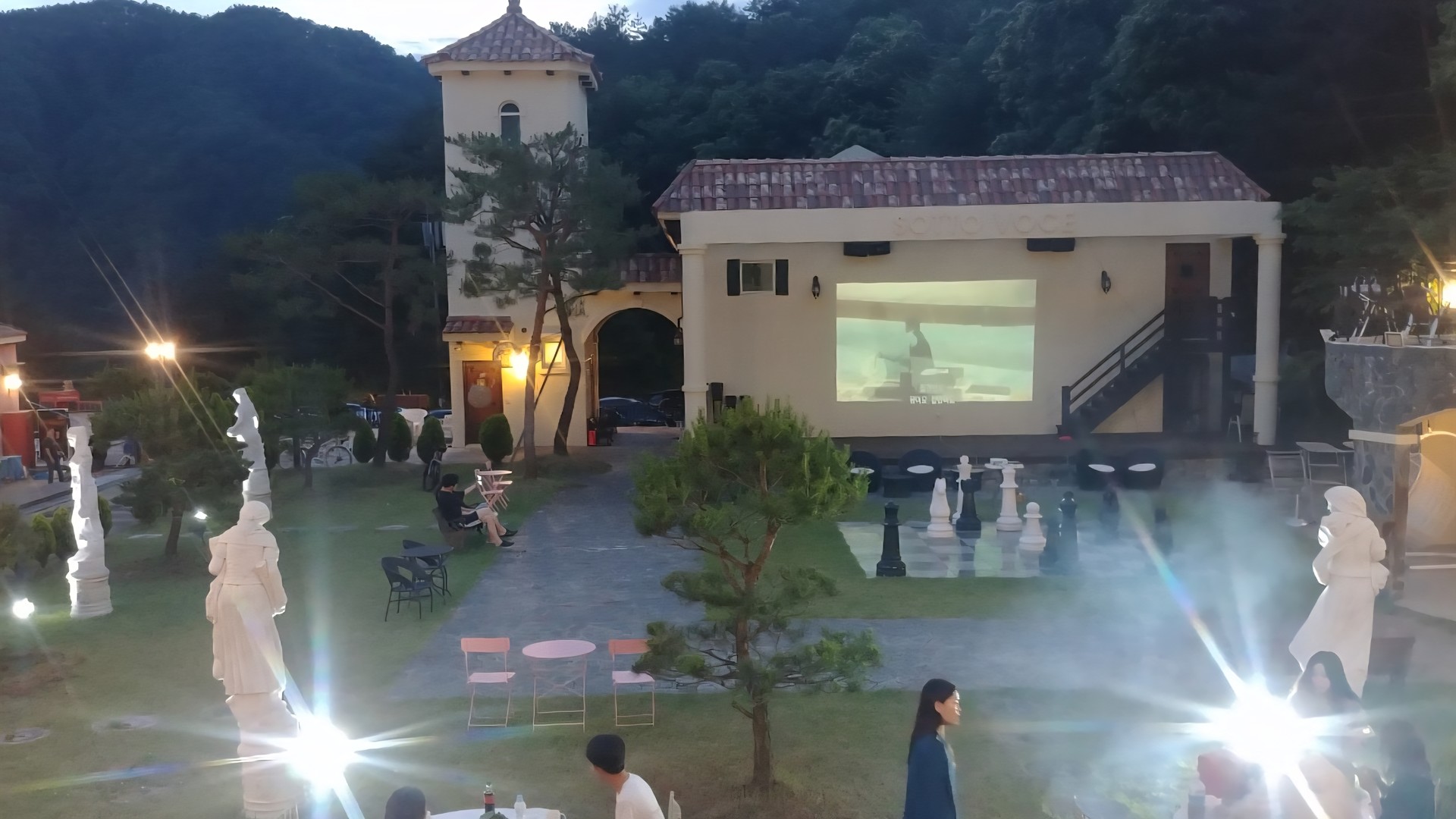 힐링을 위한 휴가여행 소토보체