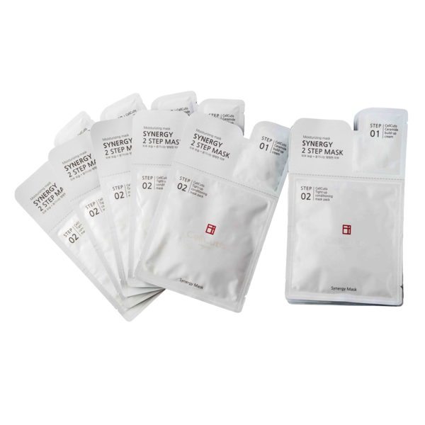 CELLCUTIS SYNERGY TWO-STEP MASK 10ea : cellcutis