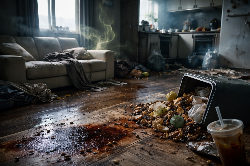 특수청소 관련 이미지